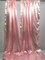1 Yard Shiny Satin Backdrop Fabric Lightweight Polyester Drapery 5 feet wide x 8 feet high